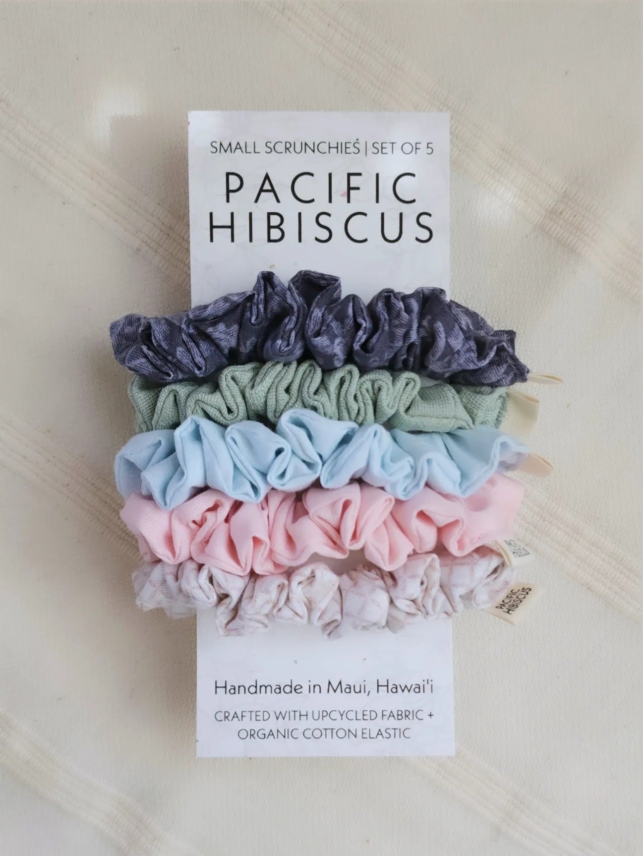 SMALL SCRUNCHIES | SET OF 5 | Blossom