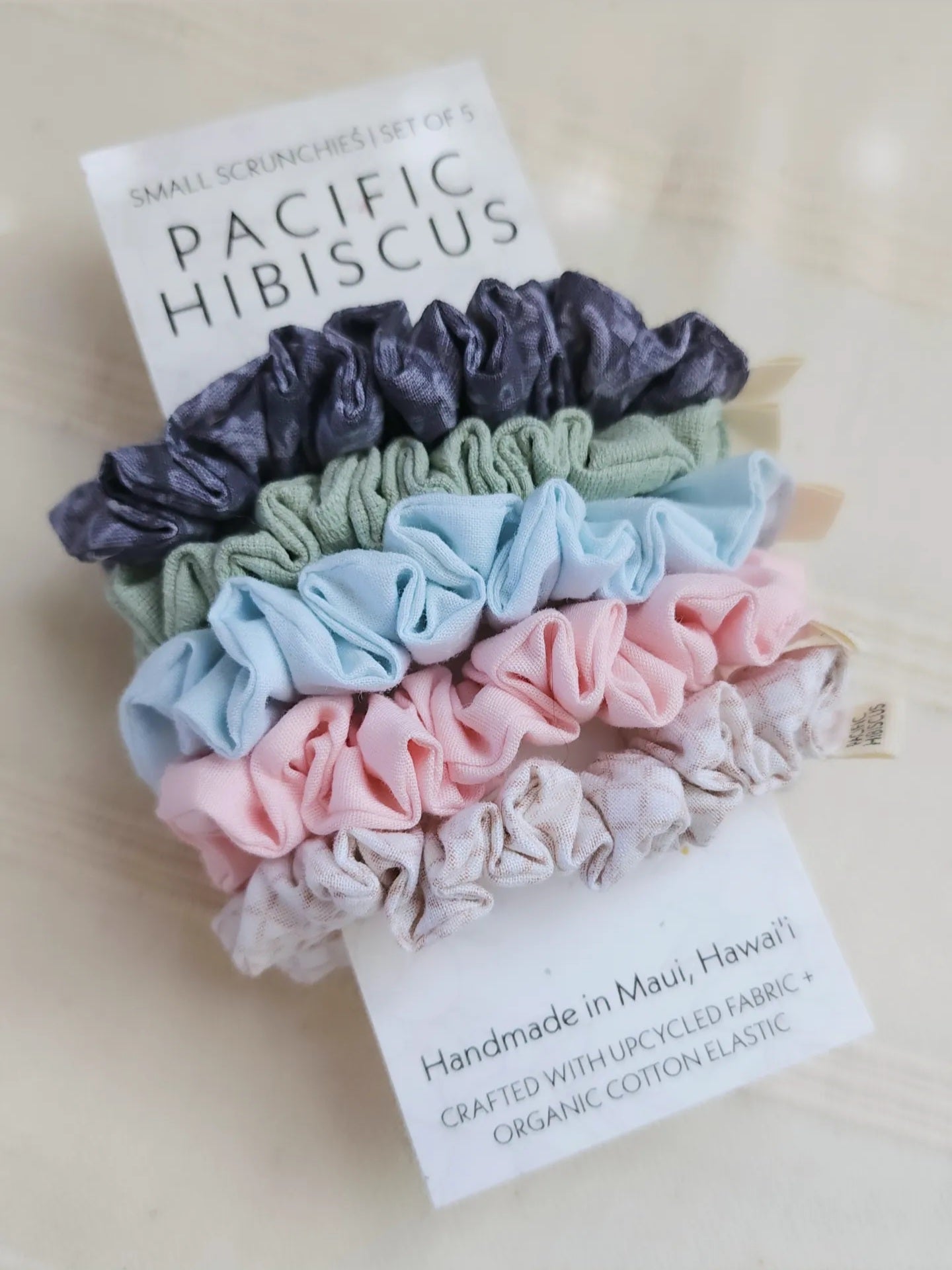 SMALL SCRUNCHIES | SET OF 5 | Blossom