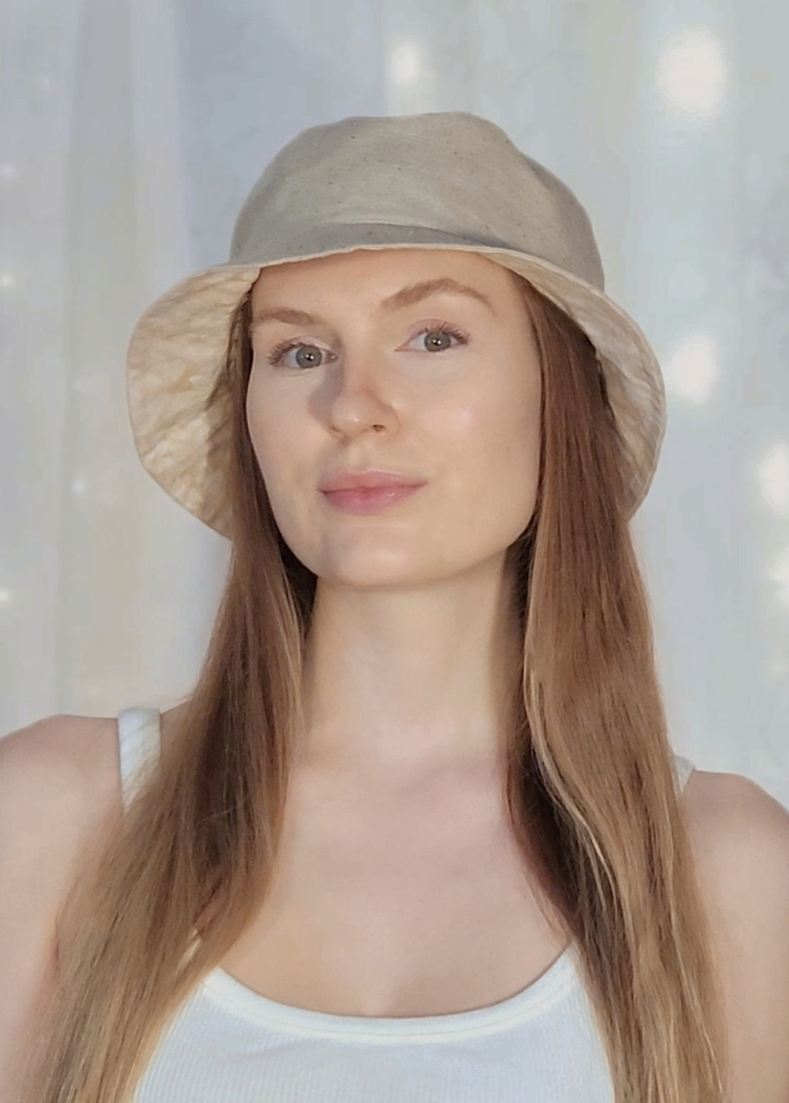 Francie Bucket Hat | Rustic Natural