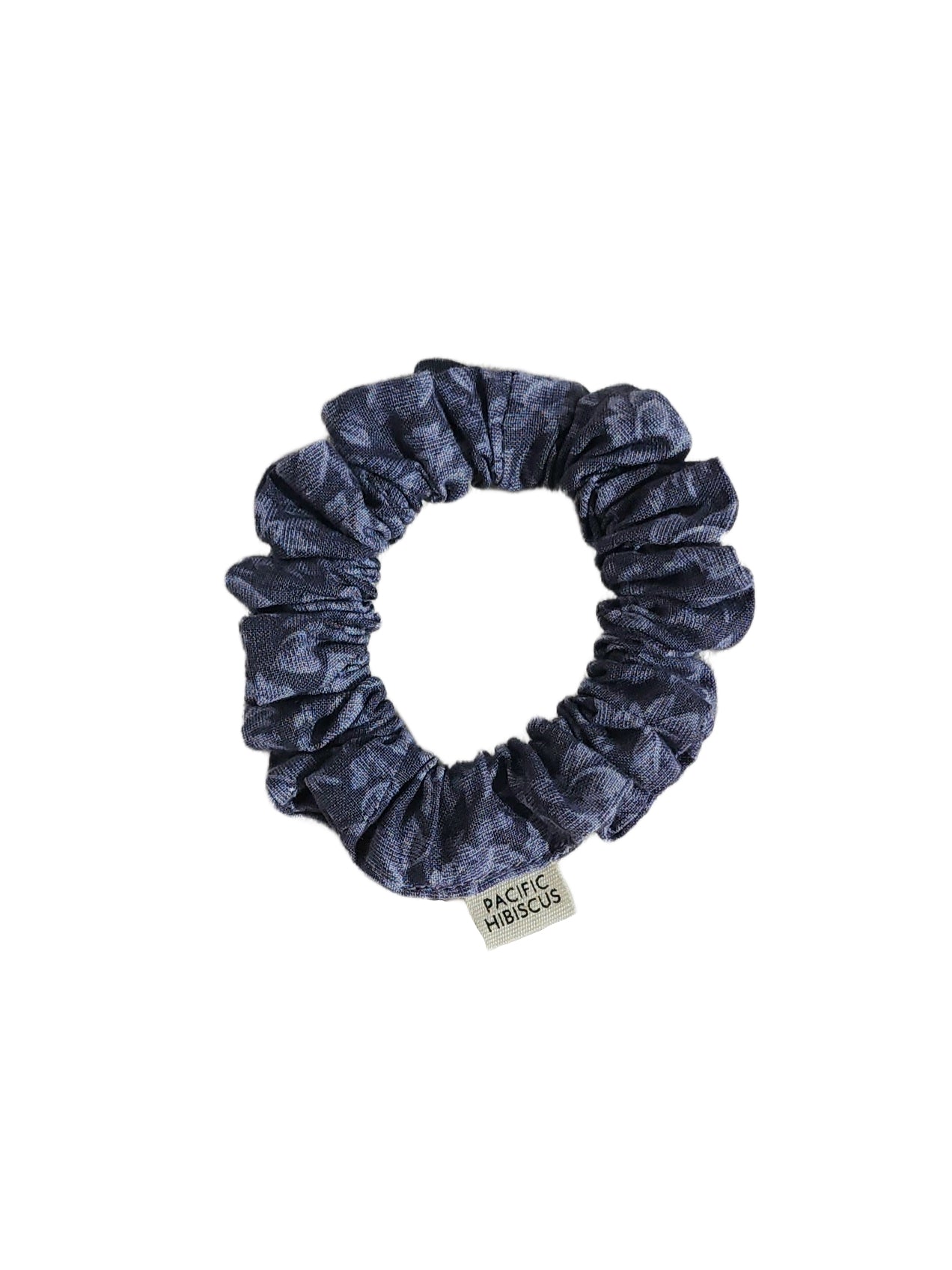 Cotton Scrunchie | Slate Floral