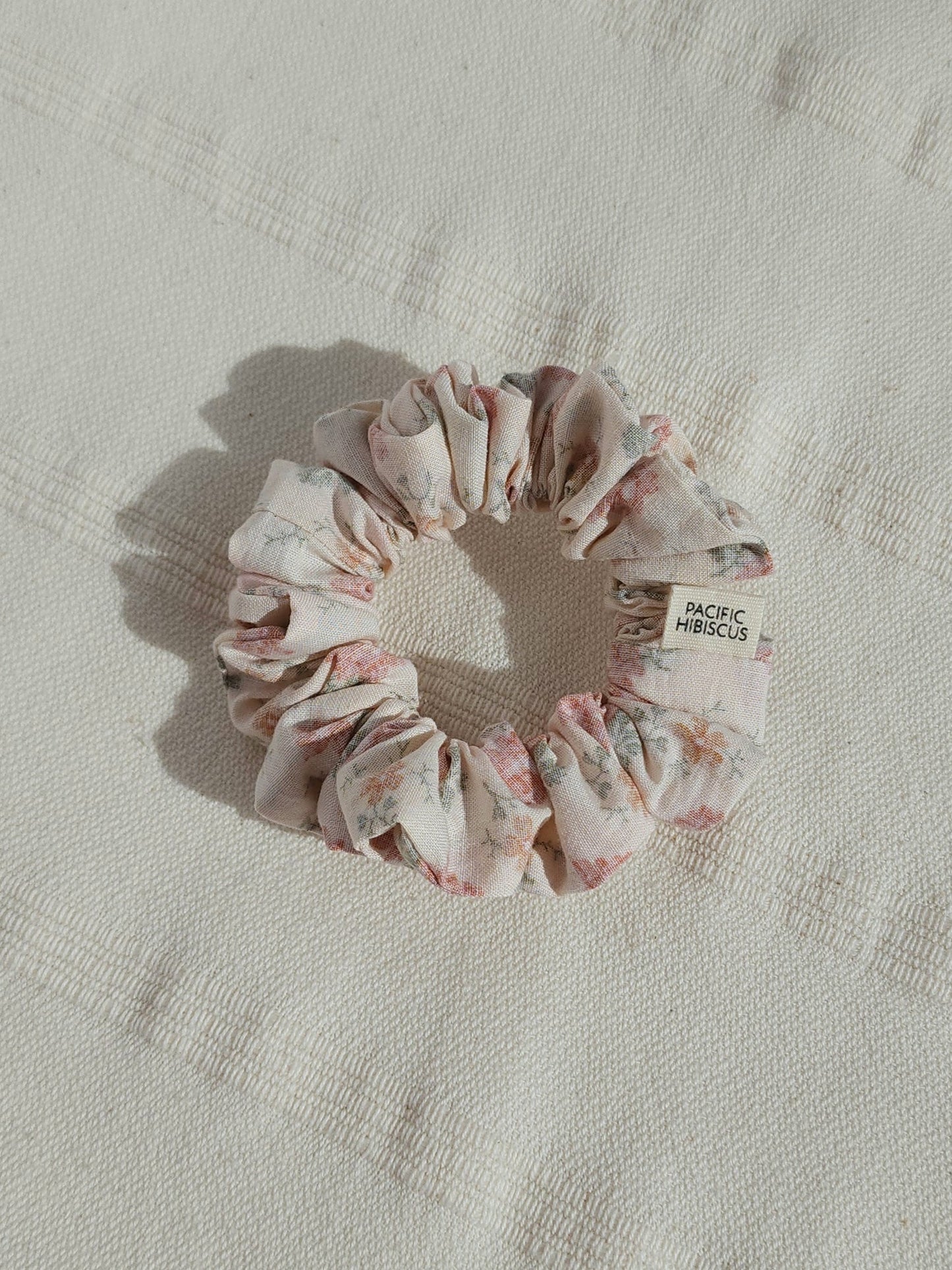 Cotton Scrunchie | Vintage Bouquet