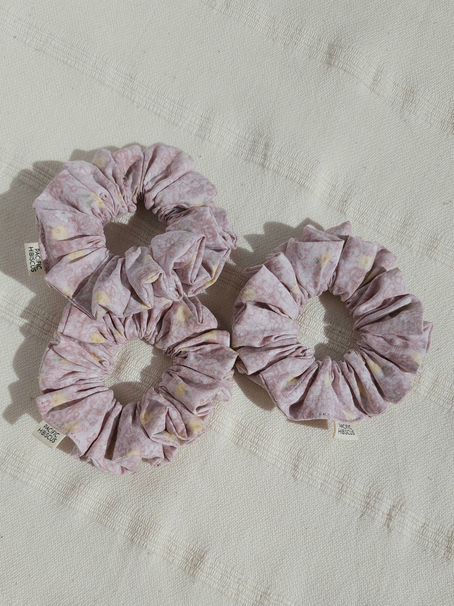 Cotton Scrunchie | Meadow Floral