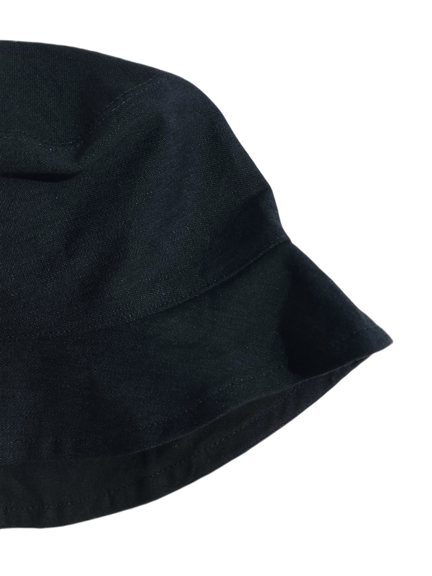 Francie Bucket Hat | Black Denim