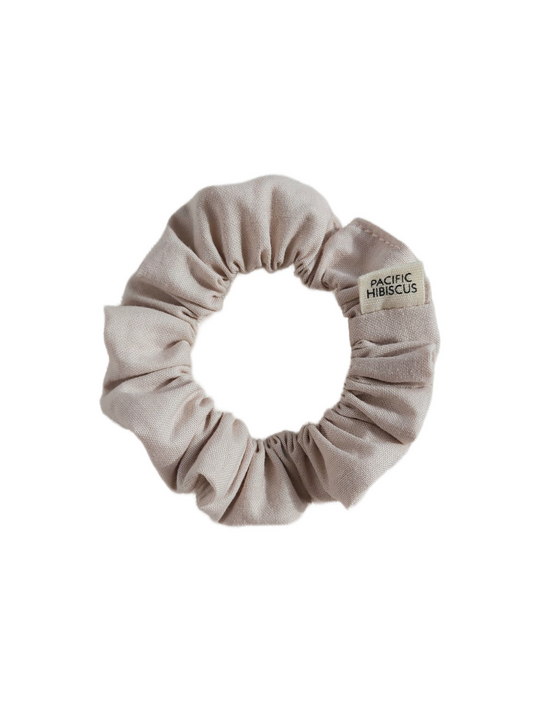 Cotton Scrunchie | Toasted Coconut