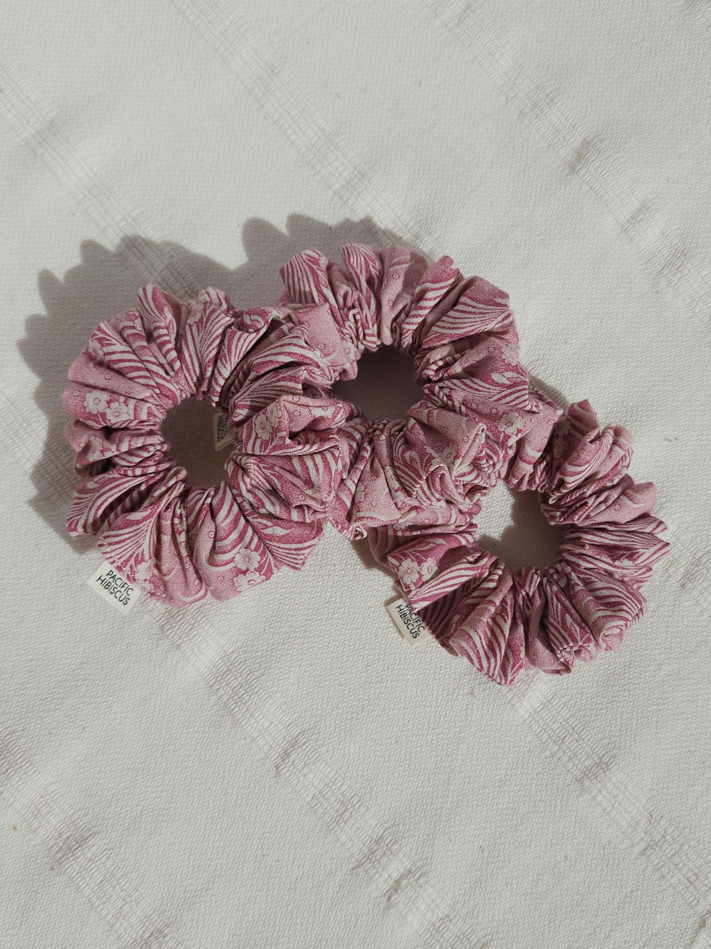 Cotton Scrunchie | Vintage Pink