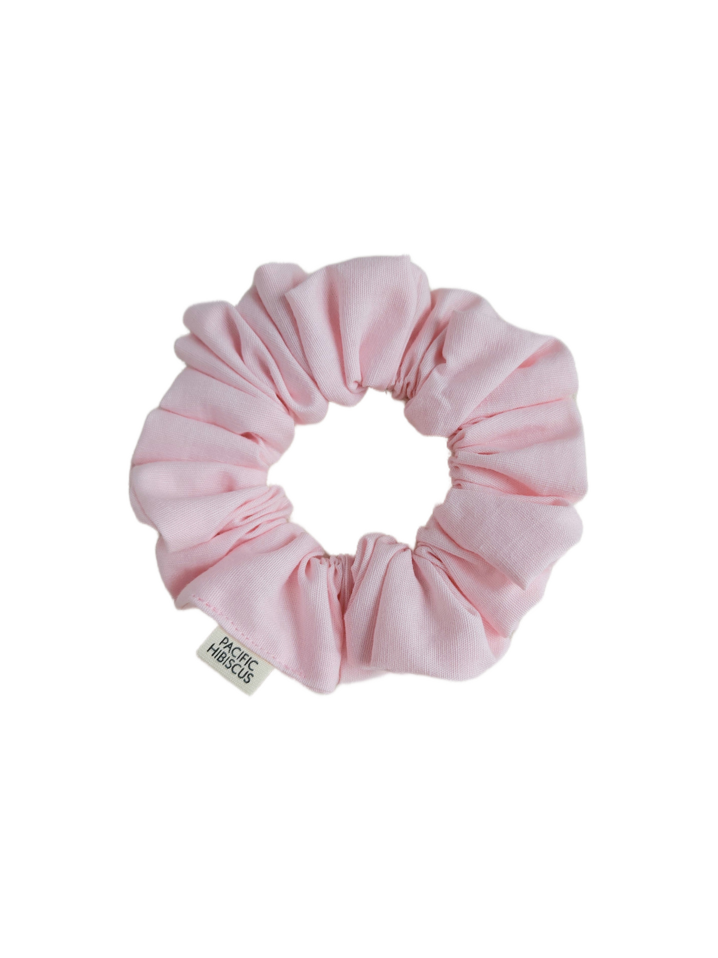 Cotton Scrunchie | Baby Pink